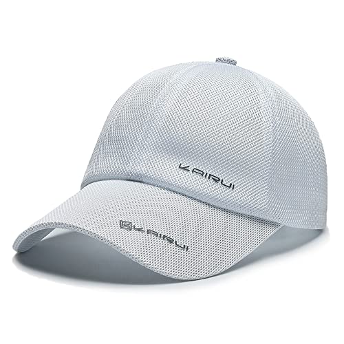 YAMEE Sommermütze Herren Baseball Cap Sommer Mesh,Basecap Damen Baseballmütze Sommer Sonnenhut Sommercap Einstellbare Atmungsaktives von YAMEE