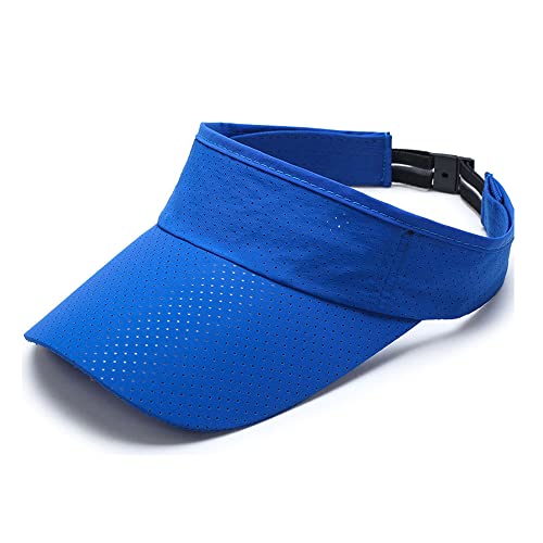 YAMEE Visor Cap Herren Ultra-Licht Visoren Sonnenblende für Damen und Herren | Sonnenhut Sommerhut Strandhut Unisex Sport Sunvisor Kappe | Sport-Sonnenblende Golf Tennis Cap von YAMEE