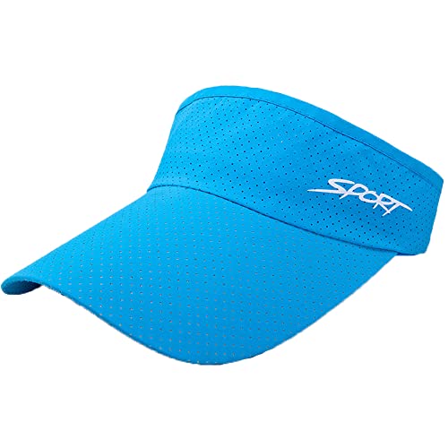 YAMEE Visoren für Damen Ultra-Licht Visor Cap Herren Sonnenblende für Damen und Herren | Sonnenhut Sommerhut Strandhut Unisex Sport Sunvisor Kappe | Sport-Sonnenblende Golf Tennis Cap von YAMEE