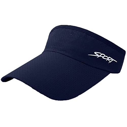 YAMEE Visoren für Damen Ultra-Licht Visor Cap Herren Sonnenblende für Damen und Herren | Sonnenhut Sommerhut Strandhut Unisex Sport Sunvisor Kappe | Sport-Sonnenblende Golf Tennis Cap von YAMEE