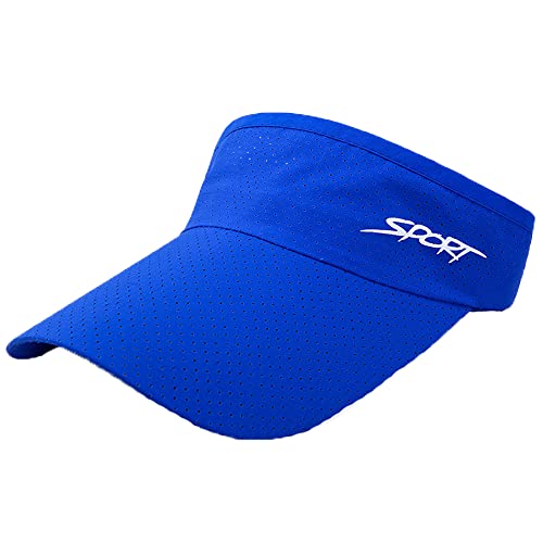 YAMEE Visoren für Damen Ultra-Licht Visor Cap Herren Sonnenblende für Damen und Herren | Sonnenhut Sommerhut Strandhut Unisex Sport Sunvisor Kappe | Sport-Sonnenblende Golf Tennis Cap von YAMEE