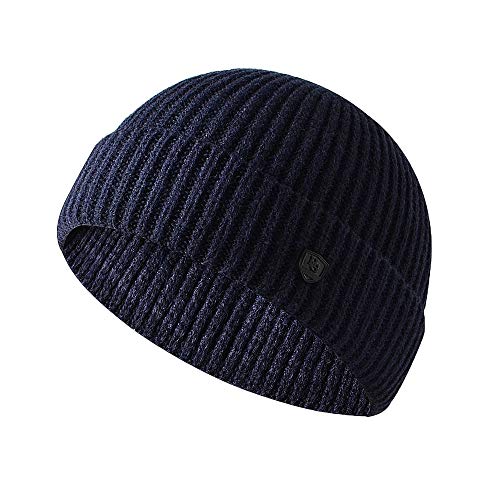 YAMEE Winter Beanie Hat Baseballkappe Strickmütze Docker Cap Herren Damen dockermütze brimless Cap Basecap Herren Cap ganzjährig Tragbar Unisex Retro YAMEE Winter Beanie Hat Baseballkappe Strickmütze Docker Cap Herren Damen dockermütze brimless Cap Basecap Herren Cap ganzjährig Tragbar Unisex Retro von YAMEE