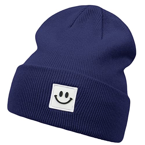 YAMEE Wintermütze Baby Beanie Kindermütze Warme,Strickmütze Weiche für Kinder Jungen Mädchen,Strickcap Kappe 0-6 Jahre von YAMEE