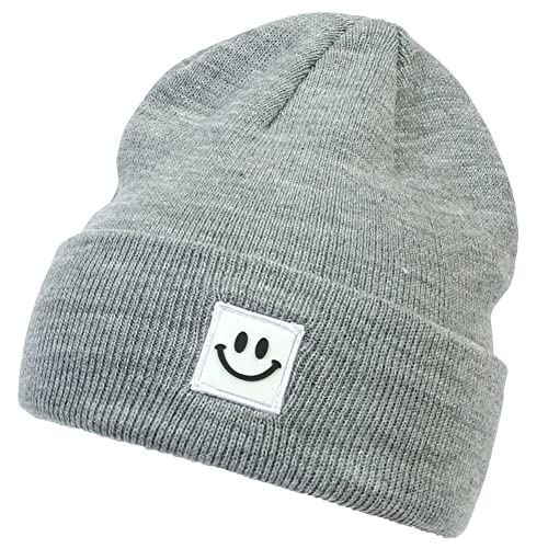 YAMEE Wintermütze Baby Beanie Kindermütze Warme,Strickmütze Weiche für Kinder Jungen Mädchen,Strickcap Kappe 0-6 Jahre von YAMEE