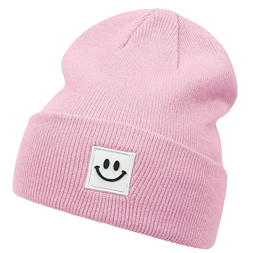 YAMEE Wintermütze Baby Beanie Kindermütze Warme,Strickmütze Weiche für Kinder Jungen Mädchen,Strickcap Kappe 0-6 Jahre von YAMEE