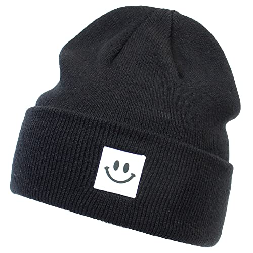 YAMEE Wintermütze Baby Beanie Kindermütze Warme,Strickmütze Weiche für Kinder Jungen Mädchen,Strickcap Kappe 0-6 Jahre von YAMEE