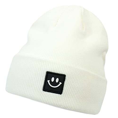 YAMEE Wintermütze Baby Beanie Kindermütze Warme,Strickmütze Weiche für Kinder Jungen Mädchen,Strickcap Kappe 0-6 Jahre von YAMEE