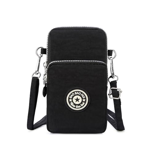 YAMEIZE Handytasche zum Umhängen für Damen Kleine Umhängetasche Geldbörse Schultertasche Crossbody Tasche Kleine Handtaschen Umhängetasche Unter 7 Zoll von YAMEIZE