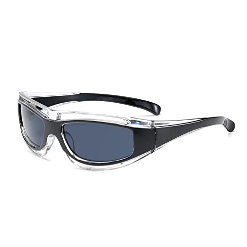 YAMEIZE Mode Polarisierte Sport-Sonnenbrille – für Damen Herren Unisex UV400-Schutz Brille Fahren Angeln Reiten Driving von YAMEIZE