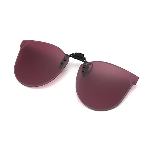 YAMEIZE Modische Clip-On-Sonnenbrille für Damen und Herren von YAMEIZE