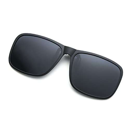 YAMEIZE Modische Clip-on-Sonnenbrille für Männer und Frauen von YAMEIZE