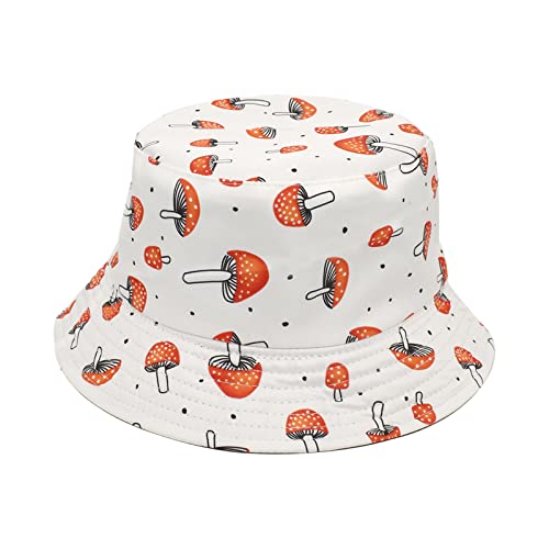 YAMEIZE Modischer Sommer-Bucket-Hut für Damen – Modischer doppelseitiger Bucket-Hut für Herren und Teenager… von YAMEIZE