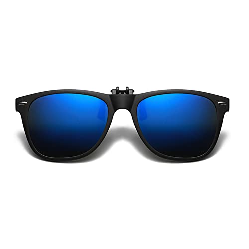 YAMEIZE Polarisierte Clip-on Sonnenbrille - Für Damen Herren UV400 Schutz Flip Up Sonnenbrillen Fahren im Freien… von YAMEIZE