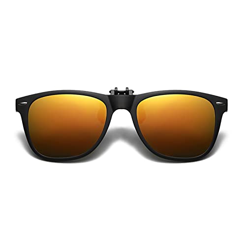 YAMEIZE Polarisierte Clip-on Sonnenbrille - Für Damen Herren UV400 Schutz Flip Up Sonnenbrillen Fahren im Freien… von YAMEIZE