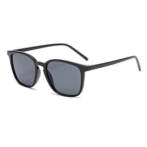 YAMEIZE Quadrat Vintage Sonnenbrille Damen Klassisch-Y2k mit UV400 Schutz Trendige Rechteckige Rahmen Männer brille von YAMEIZE