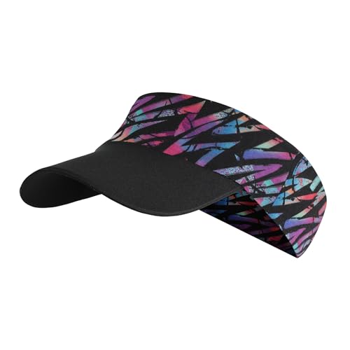 YAMEIZE Soft UP 50 + Visier Hut für-Damen Herren Faltbare Quick Dry UV400 Schirmmütze Sonne Hut Laufen Golf Sport von YAMEIZE