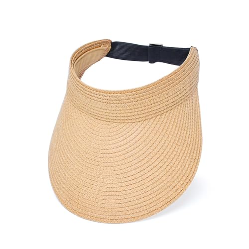 YAMEIZE Sommer Visor Hut Wide Brim - Hut für Damen UPF 50+ UV400 Schutz Strand Visor Cap Reise Sonnenhut Outdoor YAMEIZE Sommer Visor Hut Wide Brim - Hut für Damen UPF 50+ UV400 Schutz Strand Visor Cap Reise Sonnenhut Outdoor von YAMEIZE
