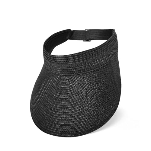 YAMEIZE Sommer Visor Hut Wide Brim - Hut für Damen UPF 50+ UV400 Schutz Strand Visor Cap Reise Sonnenhut Outdoor von YAMEIZE