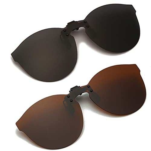 YAMEIZE Sonnenbrille Clip Frameless Flip Up Sonnenbrille Herren und Damen Polarisierte Linse Geeignet für den Außenbereich… YAMEIZE Sonnenbrille Clip Frameless Flip Up Sonnenbrille Herren und Damen Polarisierte Linse Geeignet für den Außenbereich… von YAMEIZE