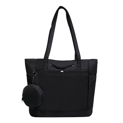 YAMEIZE Umhängetasche Handtasche Damen Tote Bag Schultertasche Shopper Tasche Schultertasche Wasserdicht Nylon Handtasche Groß Henkeltasche zum Reisen von YAMEIZE