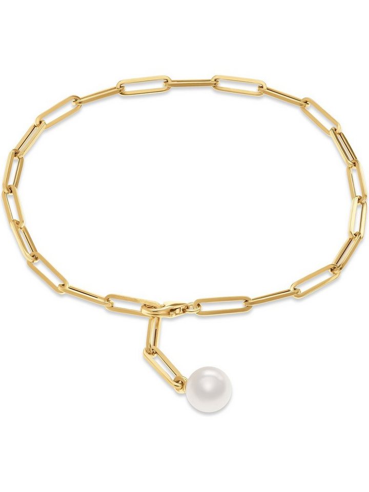 YAMOKO Armband YAMOKO Damen-Armband 585er Gelbgold Süßwasserperle von YAMOKO