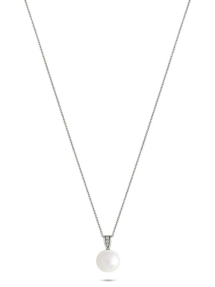 YAMOKO Collier YAMOKO Damen-Kette 585er Weißgold 1 Süßwasserperle von YAMOKO