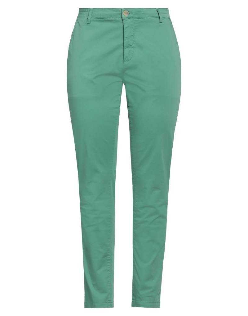 YAN SIMMON Hose Damen Grün von YAN SIMMON