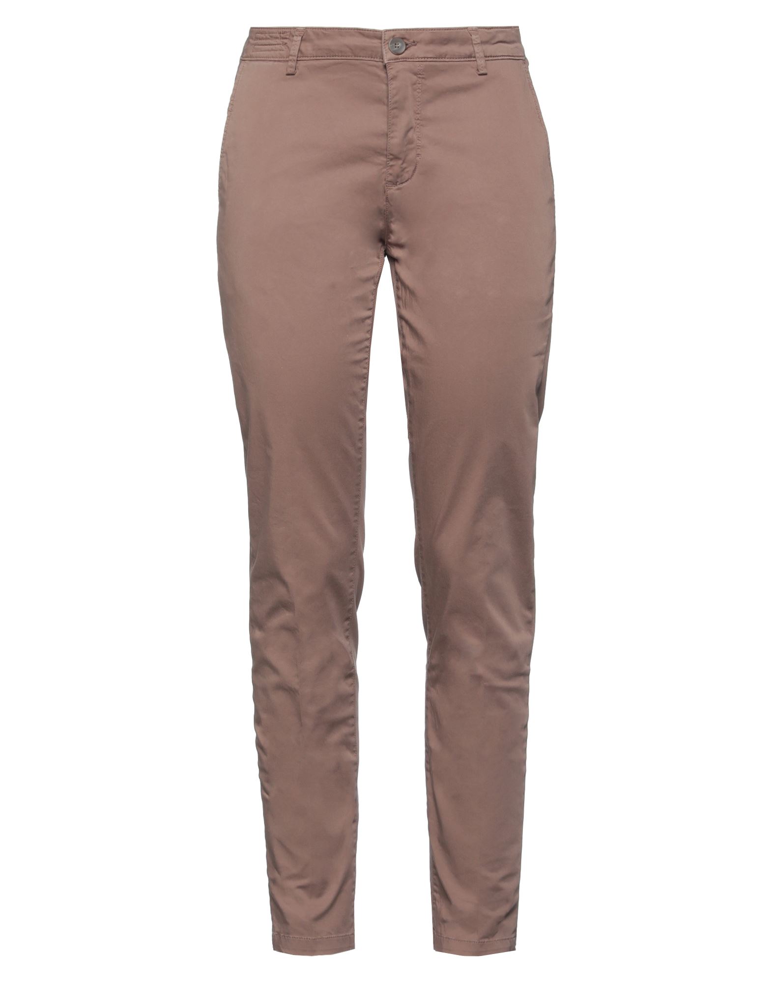 YAN SIMMON Hose Damen Khaki von YAN SIMMON