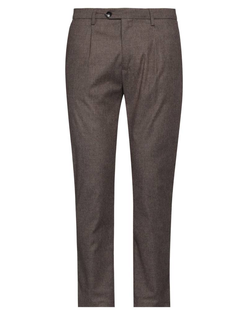 YAN SIMMON Hose Herren Braun von YAN SIMMON
