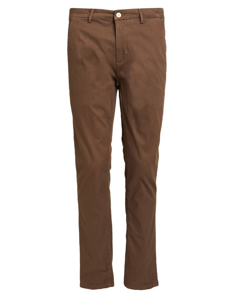 YAN SIMMON Hose Herren Braun von YAN SIMMON