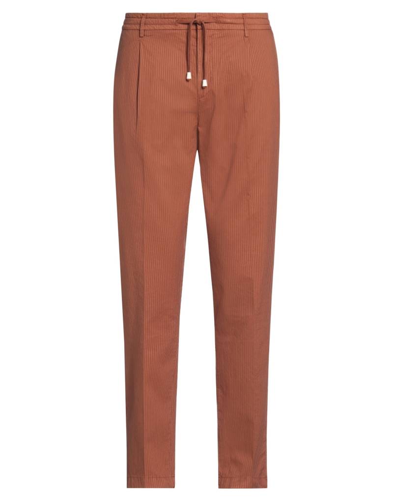 YAN SIMMON Hose Herren Braun von YAN SIMMON