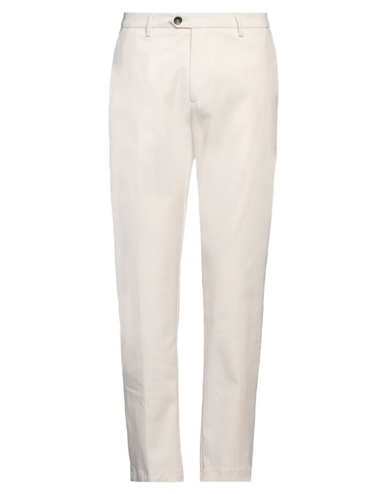 YAN SIMMON Hose Herren Elfenbein von YAN SIMMON