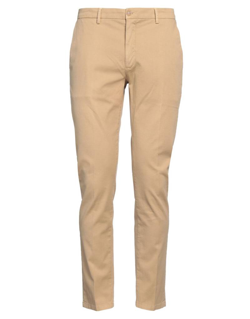 YAN SIMMON Hose Herren Hellbraun von YAN SIMMON