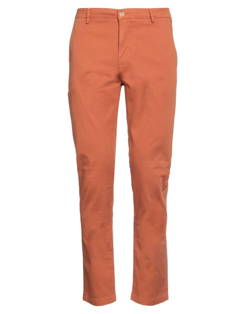 YAN SIMMON Hose Herren Lederfarben von YAN SIMMON