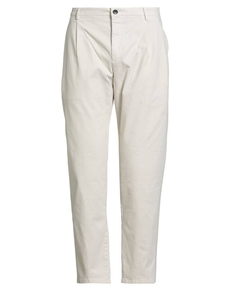 YAN SIMMON Hose Herren Off white von YAN SIMMON
