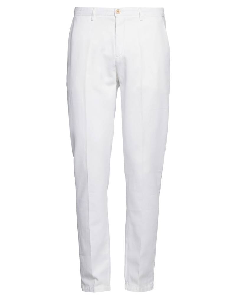 YAN SIMMON Hose Herren Weiß von YAN SIMMON