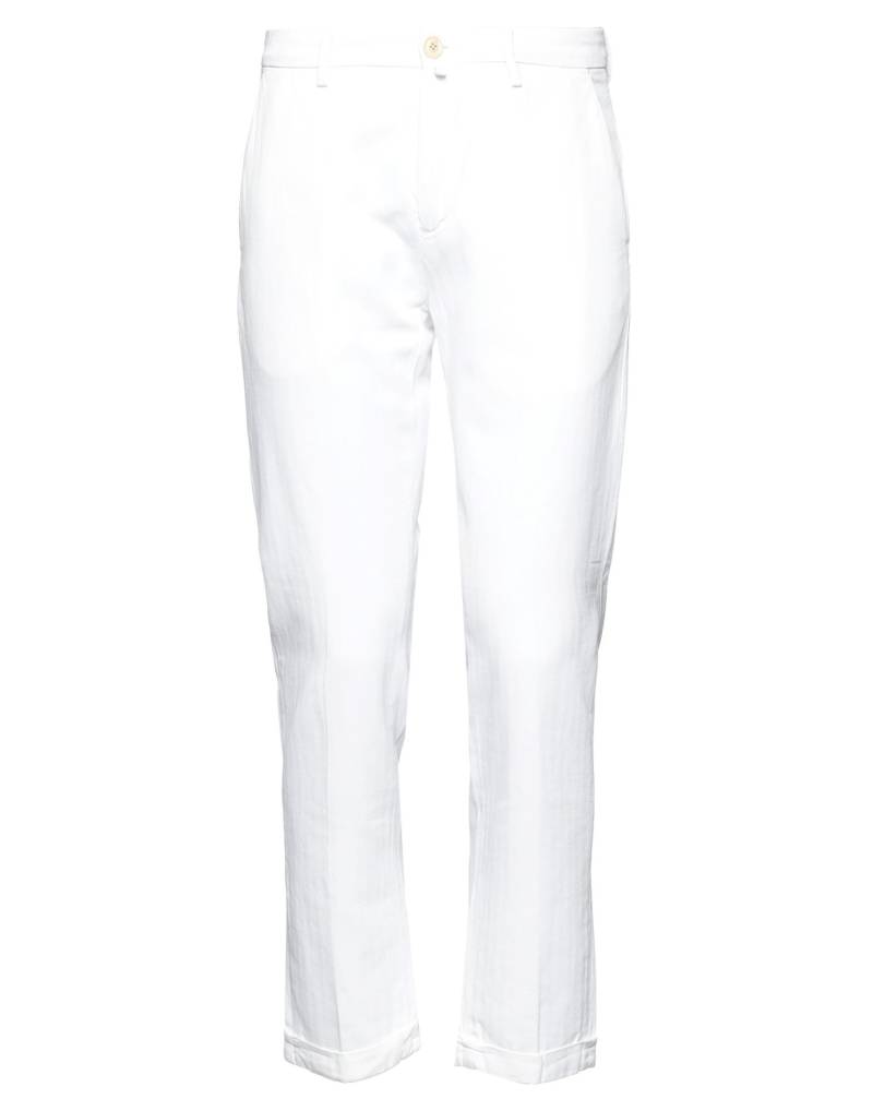 YAN SIMMON Hose Herren Weiß von YAN SIMMON