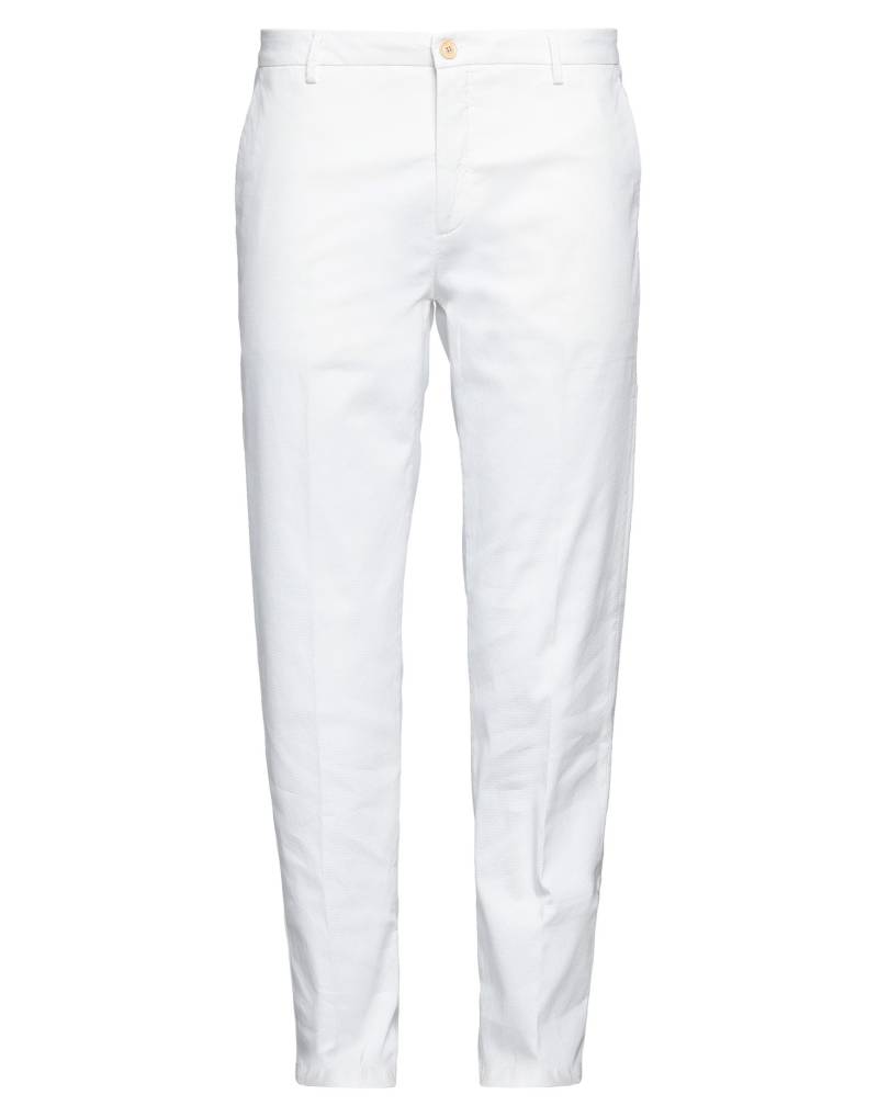 YAN SIMMON Hose Herren Weiß von YAN SIMMON