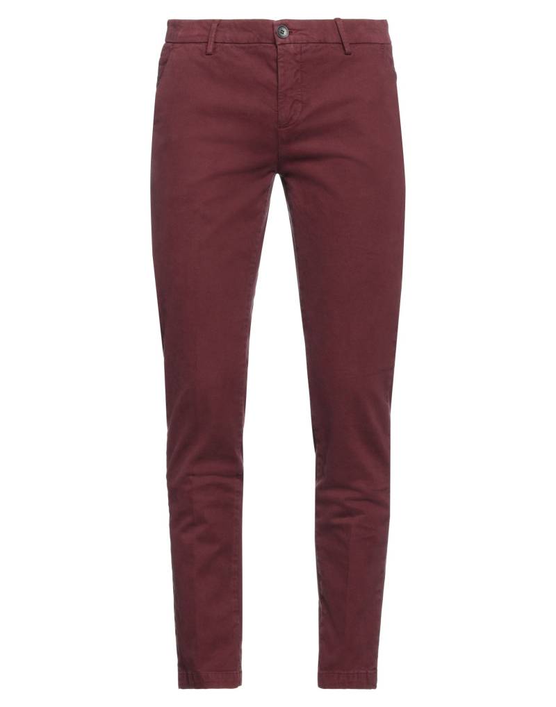 YAN SIMMON Hose Herren Ziegelrot von YAN SIMMON