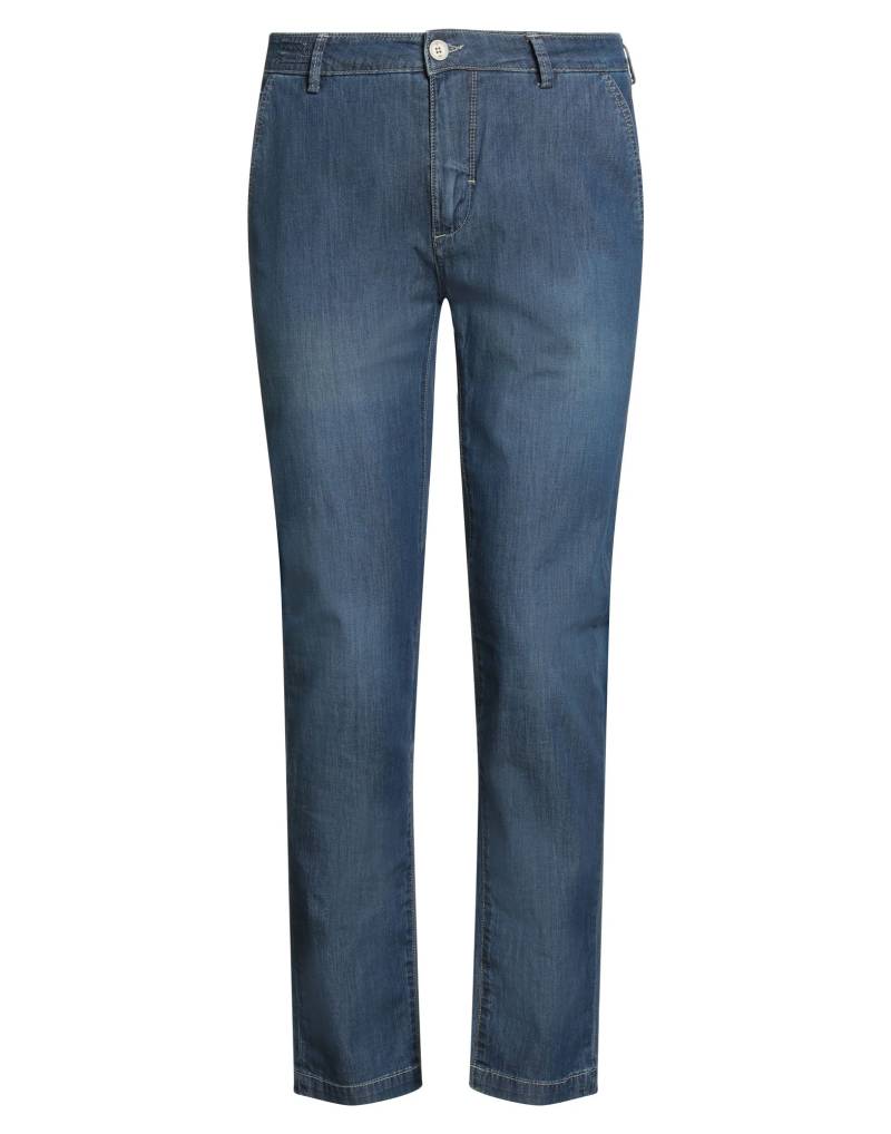YAN SIMMON Jeanshose Herren Blau von YAN SIMMON