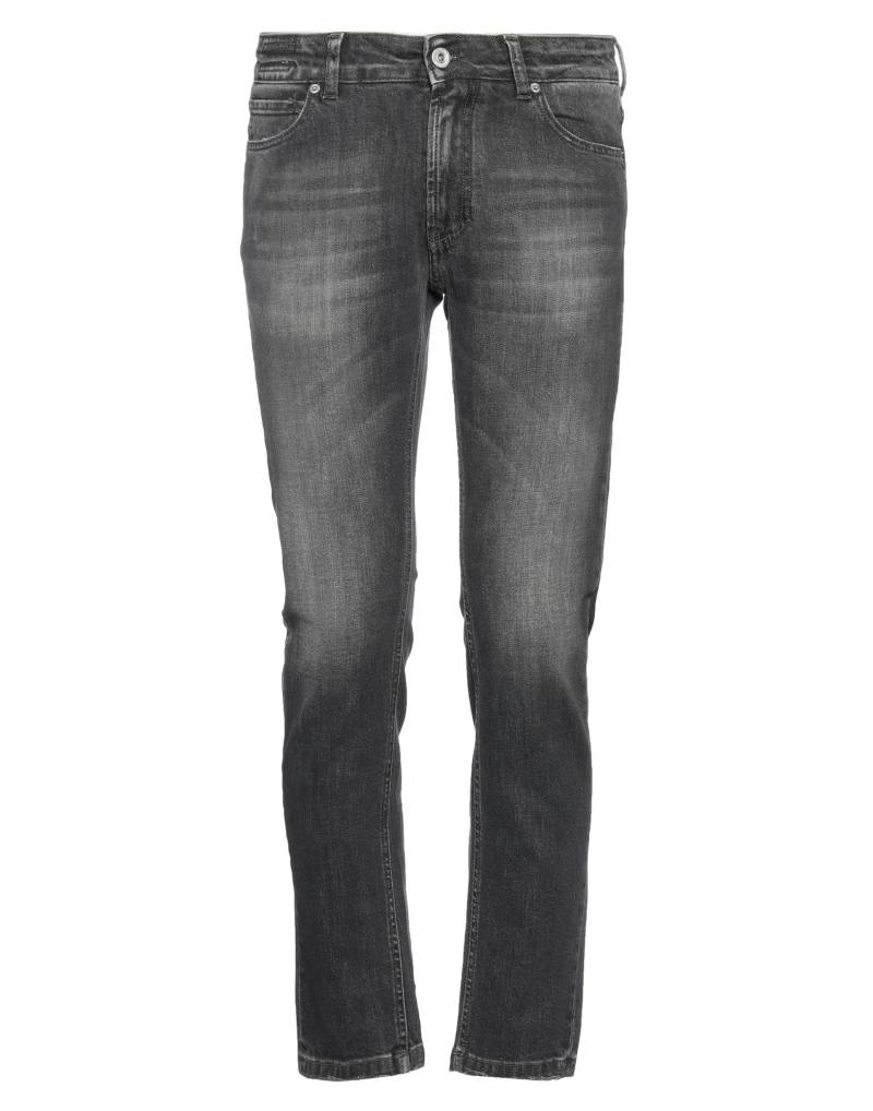 YAN SIMMON Jeanshose Herren Braungrau von YAN SIMMON