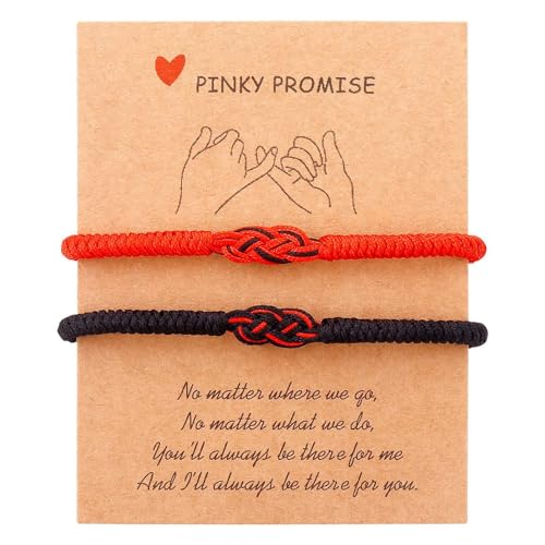 YANCHUN Friendship Bracelet Freundschaftsarmband Adjustable Handmade Freundschaftsarmbnder for Women Men Friendship Bracelets Set von YANCHUN