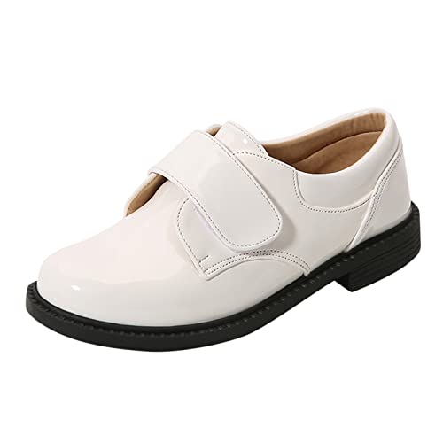 Lederschuhe 22 Junge Hochzeitsschuhe Kleid Schuhe Performance Party Schuhe Uniformschuhe Hochzeit Festliche Kinderschuhe Jungen Lederschuhe Slip-on Tanzschuhe Einzelne Schuhe von YANFJHV