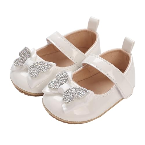 YANFJHV Baby Casual Sandalen Frühling Baby Weiche Sohle Kleinkind Schuhe Bequeme Casual Sandalen Super Fit Junge Größe 27 (White, 19 Infant) von YANFJHV