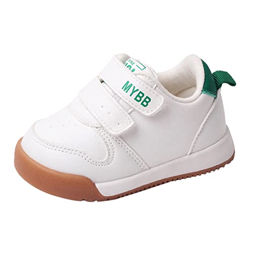 YANFJHV Baby Schuhe Lauflernschuhe Mädchen Sneakers Freizeitschuhe Jungen Atmungsaktiv Krabbelschuhe Sportschuhe mit Klettverschluss Jungen Turnschuhe Bequem rutschfeste Walkingschuhe von YANFJHV