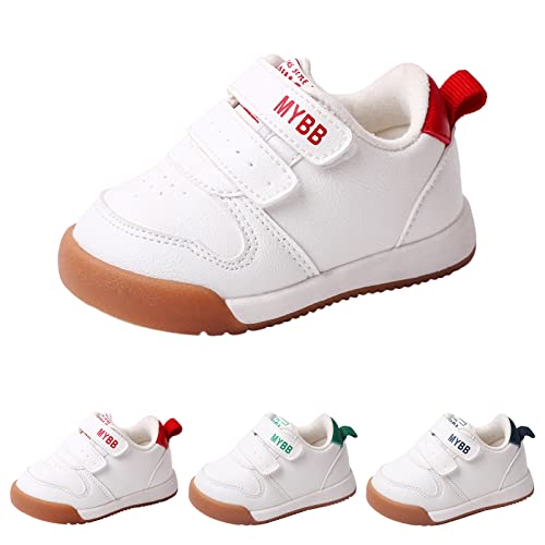 YANFJHV Baby Turnschuhe 6-12monate Junge - Kleinkind Schuhe Lauflernschuhe Atmungsaktiv rutschfest Flats Schuhe Einzelne Schuhe Sommer Freizeitschuhe Sneakers Mädchen Walkingschuhe Loafers von YANFJHV