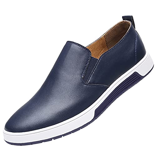 YANFJHV Business Schuhe Herren, Pu-Leder Halbschuhe Slip-On Lederschuhe Wasserdicht Freizeitschuhe Einfarbig Anzugschuhe Leicht Abendschuhe Atmungsaktiv Hochzeitsschuhe Extra Weit Laufschuhe YANFJHV Business Schuhe Herren, Pu-Leder Halbschuhe Slip-On Lederschuhe Wasserdicht Freizeitschuhe Einfarbig Anzugschuhe Leicht Abendschuhe Atmungsaktiv Hochzeitsschuhe Extra Weit Laufschuhe von YANFJHV