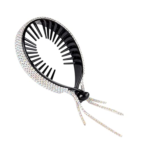 YANFJHV Geburtstag Hochzeit Harz Haar Geschenke Mädchen Haar Haarnadel Clips Bündel Haarschmuck Strass Pins Mode Für Frauen Haarspange Schmuck Ringe Herren (Multicolor, One Size) von YANFJHV