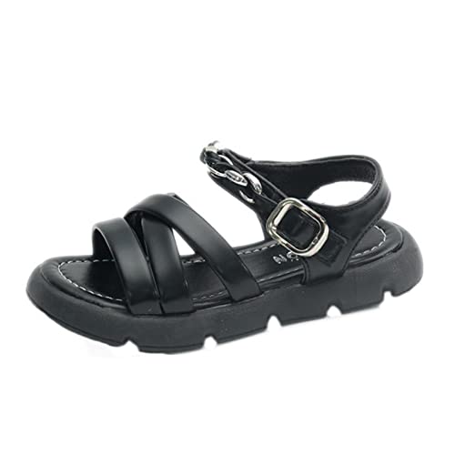 YANFJHV Sandalen Mädchen 26 Sale: Sportsandalen Freizeitsandalen Open Toe Atmungsaktive Strandschuhe Flache Sandalen Prinzessin Schuhe Strand Sommer Wandersandalen Outdoorsandalen 26-36EU von YANFJHV