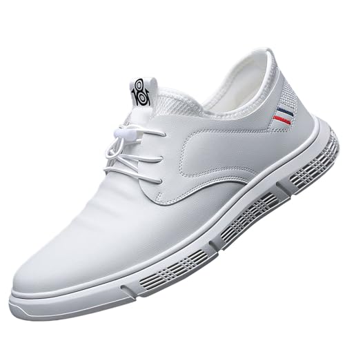 YANFJHV Schwarze Schuhe Herren, Pu-Leder Fahrschuhe Flexibel Lederschuhe Schnürsenkel Business Schuhe Extra Weit Laufschuhe Freizeit Sportschuhe rutschfest Arbeitsschuhe Leicht Loafer Gr.39-44 YANFJHV Schwarze Schuhe Herren, Pu-Leder Fahrschuhe Flexibel Lederschuhe Schnürsenkel Business Schuhe Extra Weit Laufschuhe Freizeit Sportschuhe rutschfest Arbeitsschuhe Leicht Loafer Gr.39-44 von YANFJHV